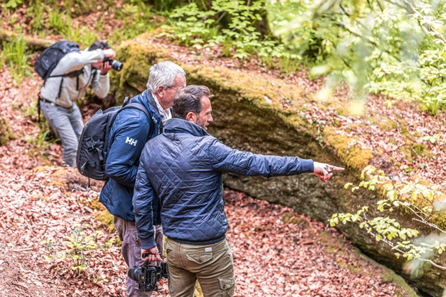 Warok conseils photo en stage Bretagne Nord