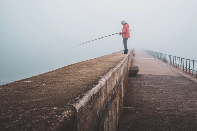 Cadrage photo en stage Bretagne Nord Warok