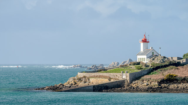 Route des phares Bretagne Nord