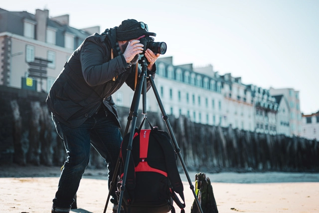 Stage photo en hiver en Bretagne