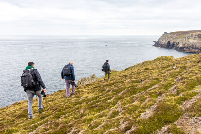 Stage Photo Ouessant nord de l'île